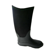 Botas de chuva de meia borracha à prova d&#39;água para homens da China